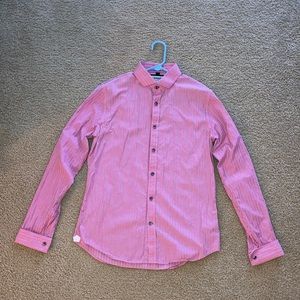 Express Men’s M Fitted Casual Button-Down Shirt